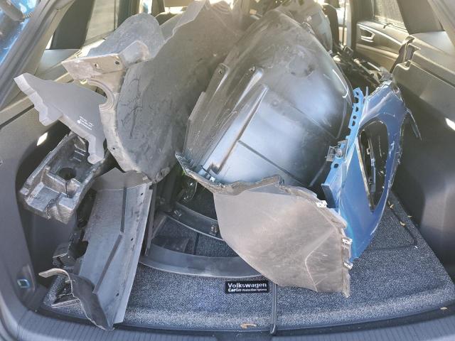 1V2HE2CA1RC222710 - 2024 VOLKSWAGEN ATLAS CROS SE Синій фото 13