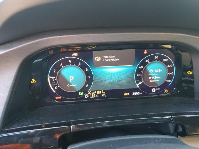 1V2HE2CA1RC222710 - 2024 VOLKSWAGEN ATLAS CROS SE Синій фото 9