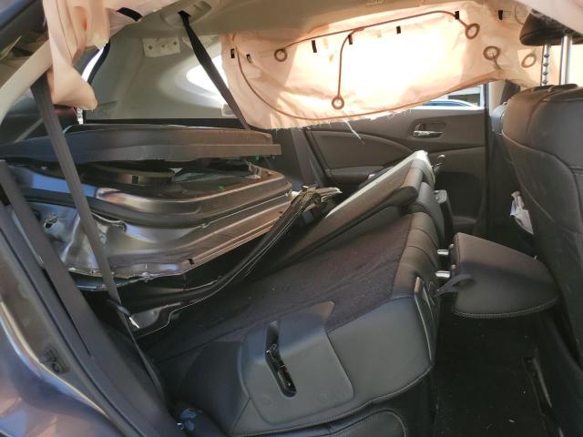 2HKRM4H7XGH662055 - 2016 HONDA CR-V EXL GRAY photo 11