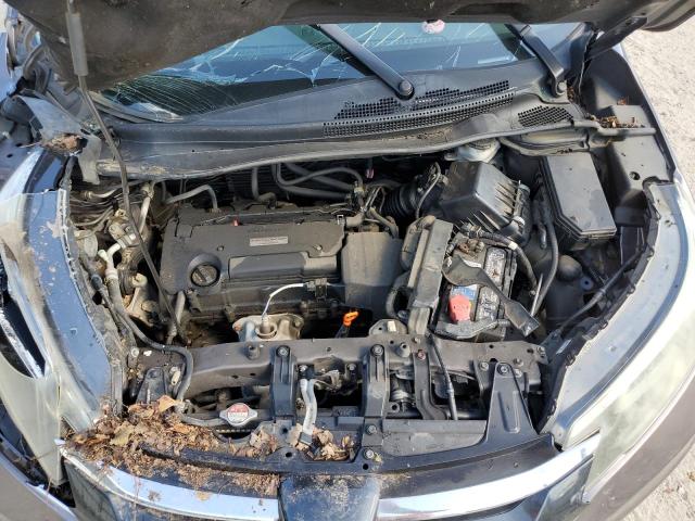 2HKRM4H7XGH662055 - 2016 HONDA CR-V EXL GRAY photo 12