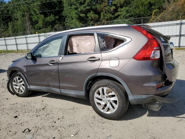2HKRM4H7XGH662055 - 2016 HONDA CR-V EXL GRAY photo 2