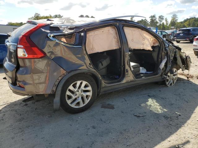 2HKRM4H7XGH662055 - 2016 HONDA CR-V EXL GRAY photo 3