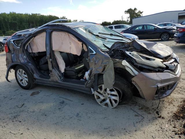 2HKRM4H7XGH662055 - 2016 HONDA CR-V EXL GRAY photo 4