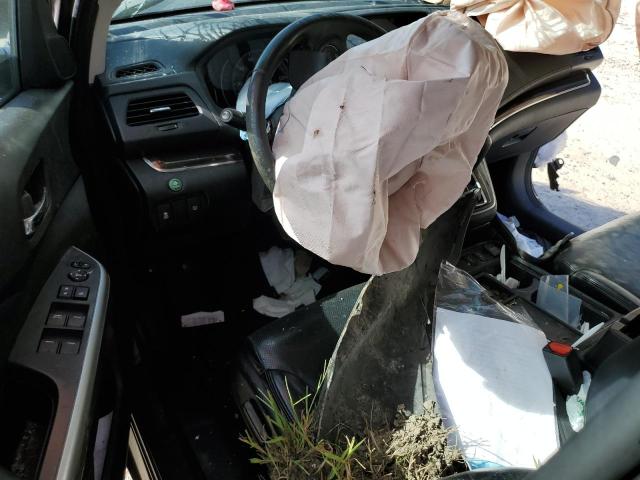 2HKRM4H7XGH662055 - 2016 HONDA CR-V EXL GRAY photo 8