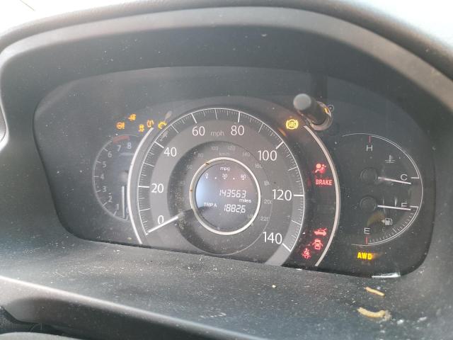 2HKRM4H7XGH662055 - 2016 HONDA CR-V EXL GRAY photo 9