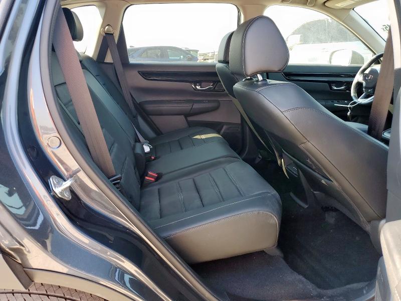 5J6RS4H78SL015979 - 2025 HONDA CR-V EXL 灰色 照片 11