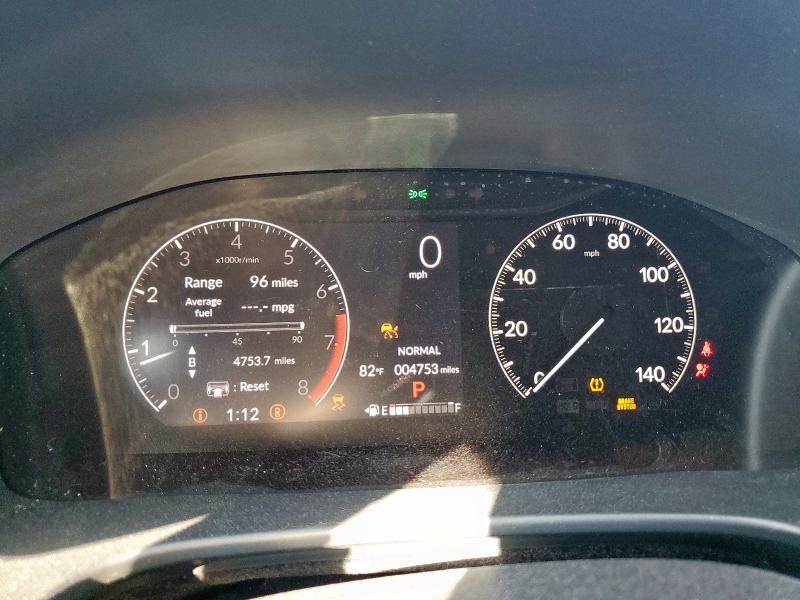 5J6RS4H78SL015979 - 2025 HONDA CR-V EXL 灰色 照片 9