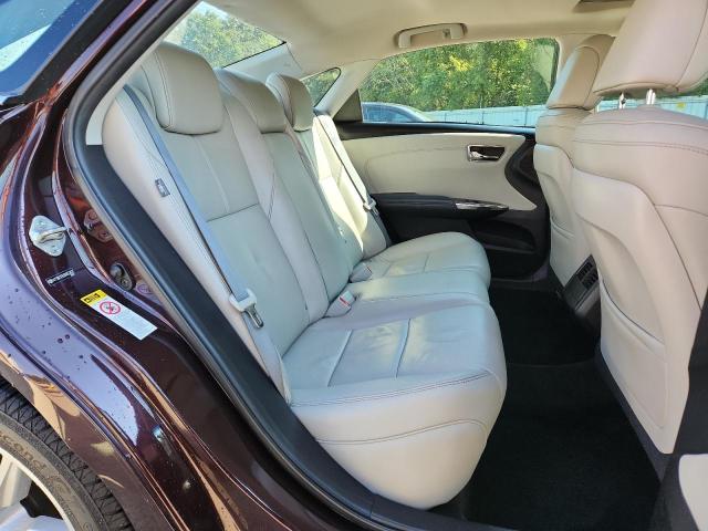 4T1BK1EB3DU053837 - 2013 TOYOTA AVALON BASE Bordo fotoğraf 10