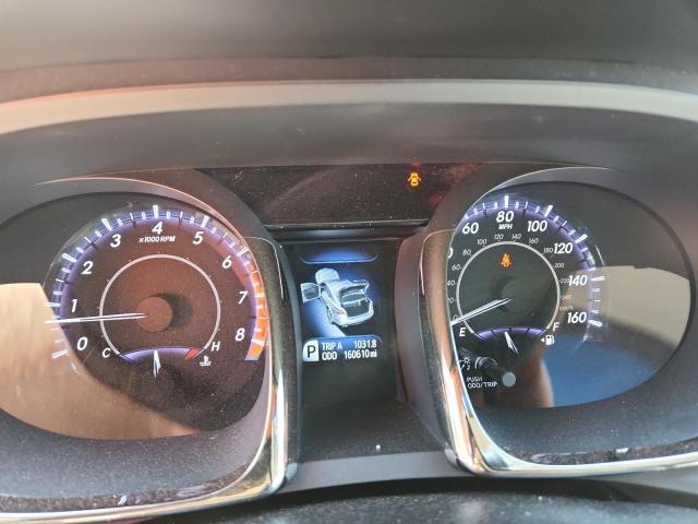 4T1BK1EB3DU053837 - 2013 TOYOTA AVALON BASE Bordo fotoğraf 9