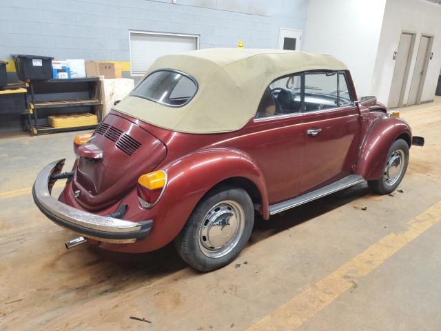 1582027196 - 1978 VOLKSWAGEN BEETLE RED photo 3