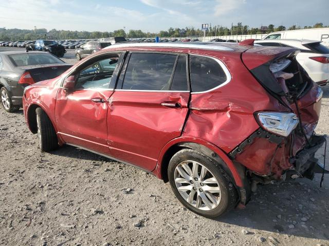 LRBFX3SX1KD007311 - 2019 BUICK ENVISION PREMIUM BURGUNDY photo 2