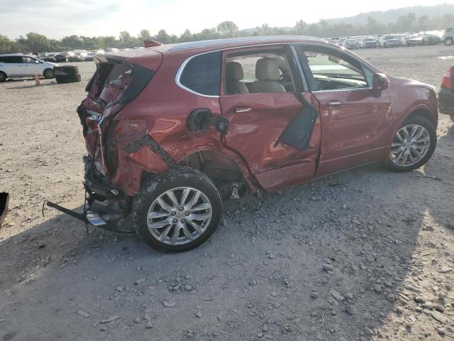 LRBFX3SX1KD007311 - 2019 BUICK ENVISION PREMIUM BURGUNDY photo 3
