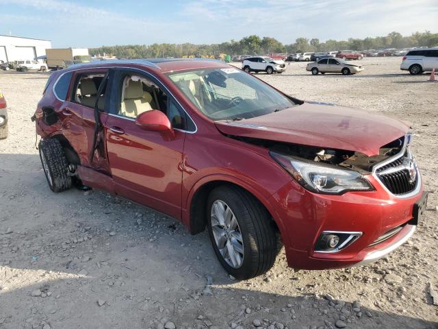 LRBFX3SX1KD007311 - 2019 BUICK ENVISION PREMIUM BURGUNDY photo 4