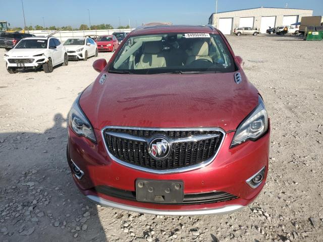 LRBFX3SX1KD007311 - 2019 BUICK ENVISION PREMIUM BURGUNDY photo 5