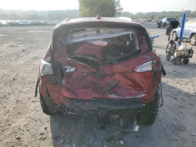 LRBFX3SX1KD007311 - 2019 BUICK ENVISION PREMIUM BURGUNDY photo 6