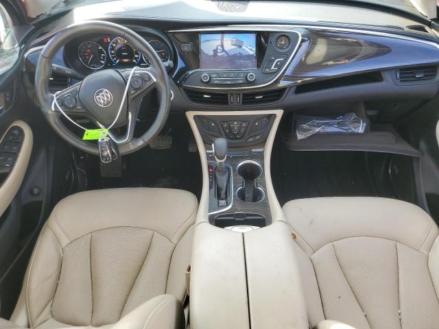 LRBFX3SX1KD007311 - 2019 BUICK ENVISION PREMIUM BURGUNDY photo 8