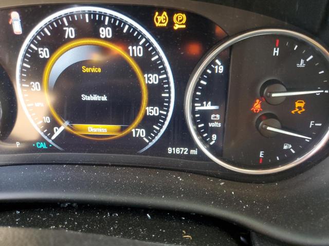 LRBFX3SX1KD007311 - 2019 BUICK ENVISION PREMIUM BURGUNDY photo 9