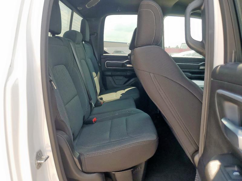 1C6RREBT7NN173310 - 2022 RAM 1500 BIG HORN/LONE STAR WHITE photo 10