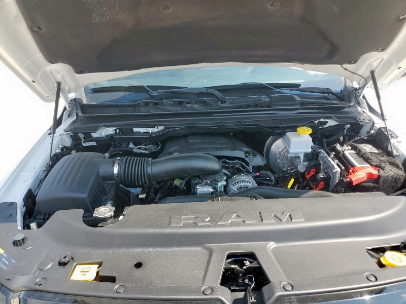 1C6RREBT7NN173310 - 2022 RAM 1500 BIG HORN/LONE STAR WHITE photo 11