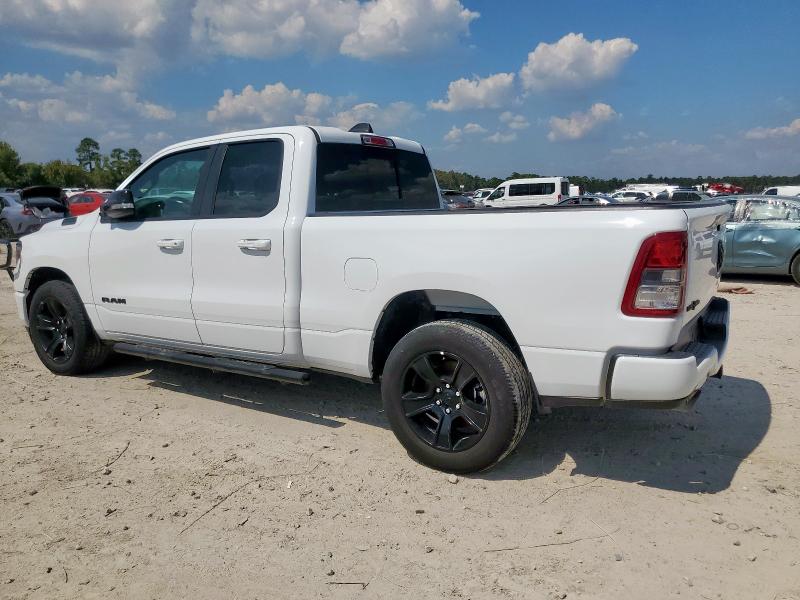 1C6RREBT7NN173310 - 2022 RAM 1500 BIG HORN/LONE STAR WHITE photo 2