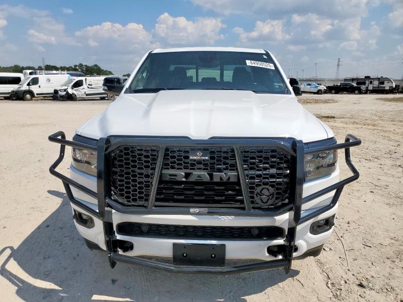 1C6RREBT7NN173310 - 2022 RAM 1500 BIG HORN/LONE STAR WHITE photo 5