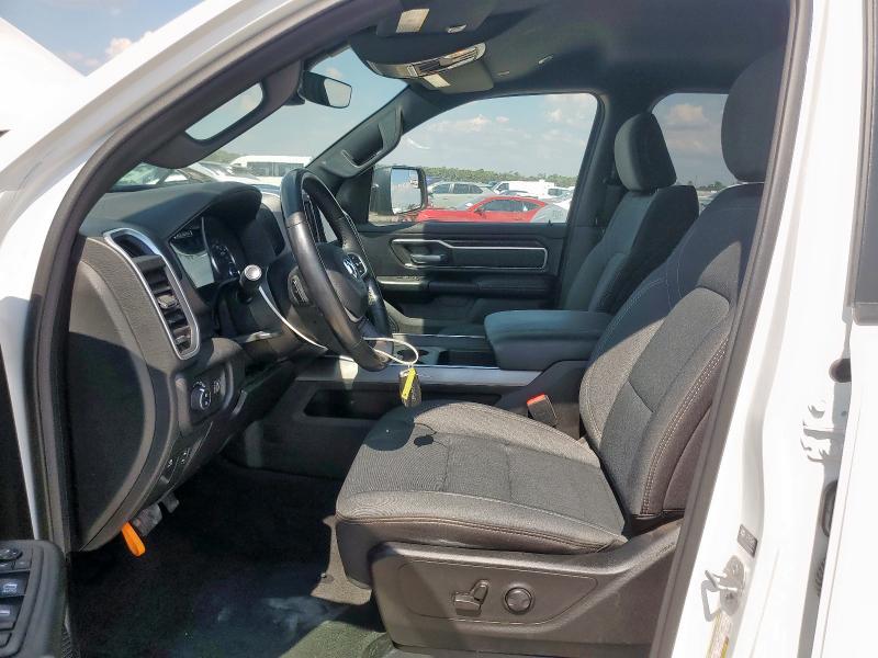 1C6RREBT7NN173310 - 2022 RAM 1500 BIG HORN/LONE STAR WHITE photo 7