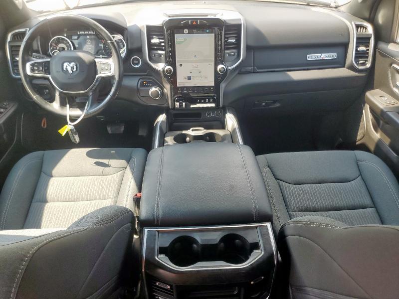 1C6RREBT7NN173310 - 2022 RAM 1500 BIG HORN/LONE STAR WHITE photo 8