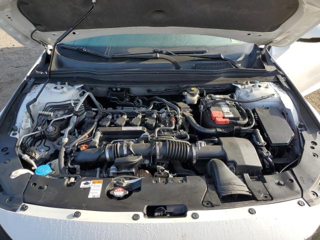 1HGCV1F92JA196725 - 2018 HONDA ACCORD TOURING Ақ фото 11