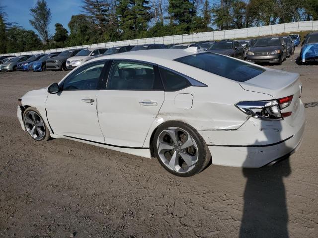 1HGCV1F92JA196725 - 2018 HONDA ACCORD TOURING Ақ фото 2