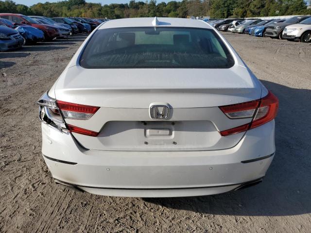 1HGCV1F92JA196725 - 2018 HONDA ACCORD TOURING Ақ фото 6