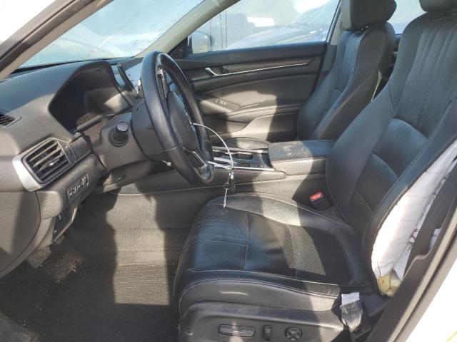 1HGCV1F92JA196725 - 2018 HONDA ACCORD TOURING Ақ фото 7