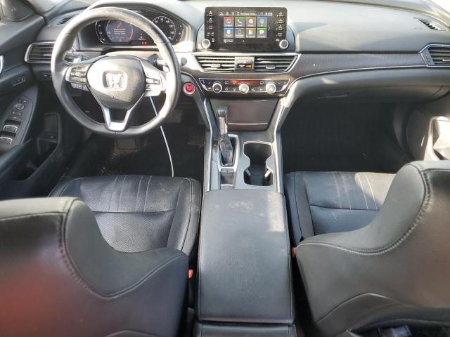 1HGCV1F92JA196725 - 2018 HONDA ACCORD TOURING Ақ фото 8