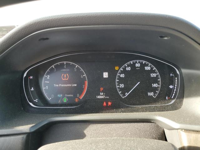 1HGCV1F92JA196725 - 2018 HONDA ACCORD TOURING Ақ фото 9