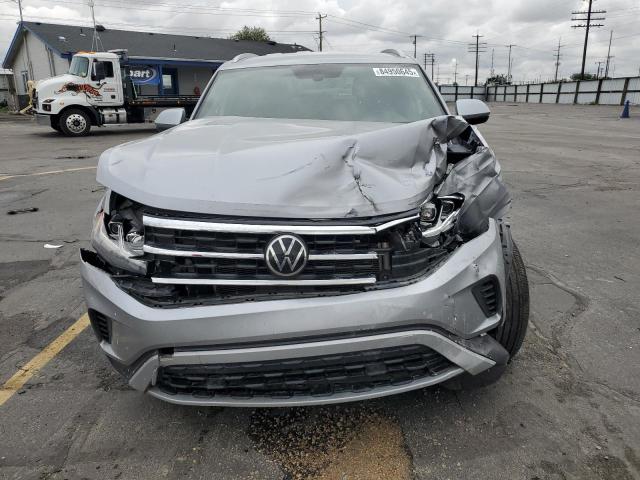 1V21C2CA9LC225482 - 2020 VOLKSWAGEN ATLAS CROS SE Серебристый фото 5