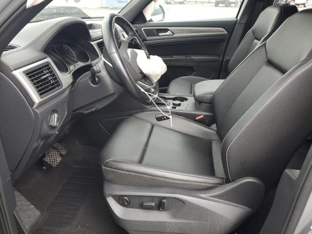 1V21C2CA9LC225482 - 2020 VOLKSWAGEN ATLAS CROS SE Серебристый фото 7