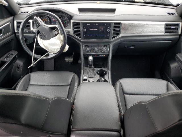 1V21C2CA9LC225482 - 2020 VOLKSWAGEN ATLAS CROS SE Серебристый фото 8