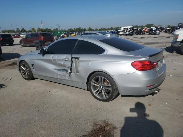 WBA3N3C51EF711229 - 2014 BMW 428 I SILVER photo 2
