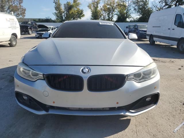 WBA3N3C51EF711229 - 2014 BMW 428 I SILVER photo 5