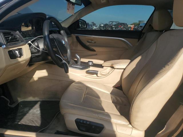 WBA3N3C51EF711229 - 2014 BMW 428 I SILVER photo 7