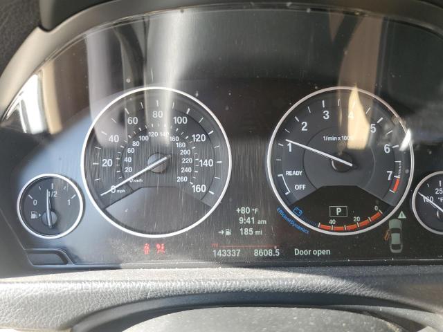 WBA3N3C51EF711229 - 2014 BMW 428 I SILVER photo 9