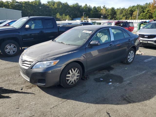 4T1BF3EK8AU018951 - 2010 TOYOTA CAMRY BASE GRAY photo 1