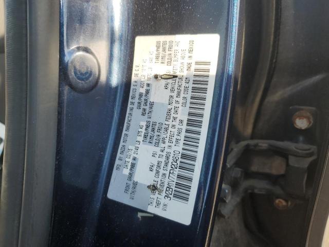 3MZBM1V77FM204810 - 2015 MAZDA 3 TOURING BLUE photo 12