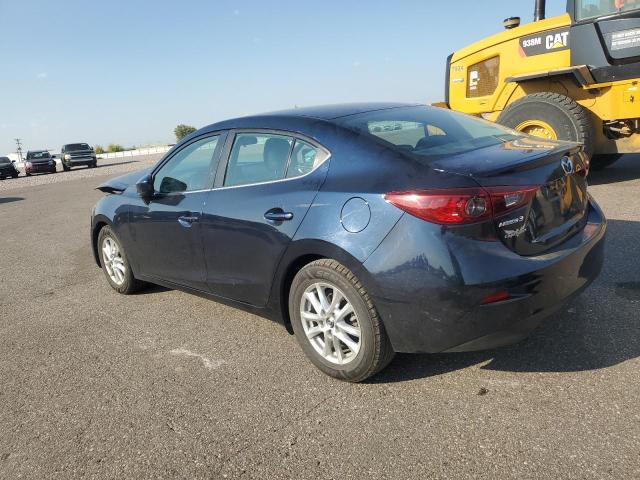 3MZBM1V77FM204810 - 2015 MAZDA 3 TOURING BLUE photo 2