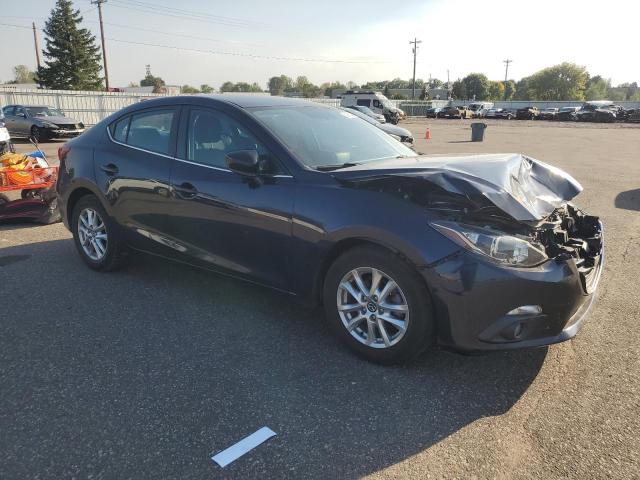 3MZBM1V77FM204810 - 2015 MAZDA 3 TOURING BLUE photo 4