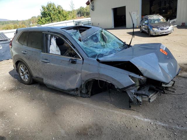 2HKRS4H43PH431591 - 2023 HONDA CR-V EX Szary zdjęcie 4