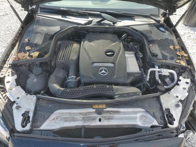 WDDWJ4JB1JF665069 - 2018 MERCEDES-BENZ C 300 შავი ფოტო 11