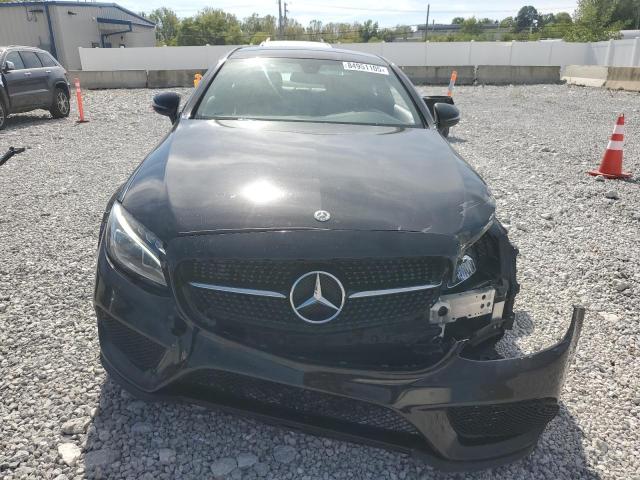 WDDWJ4JB1JF665069 - 2018 MERCEDES-BENZ C 300 შავი ფოტო 5