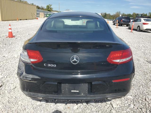 WDDWJ4JB1JF665069 - 2018 MERCEDES-BENZ C 300 შავი ფოტო 6