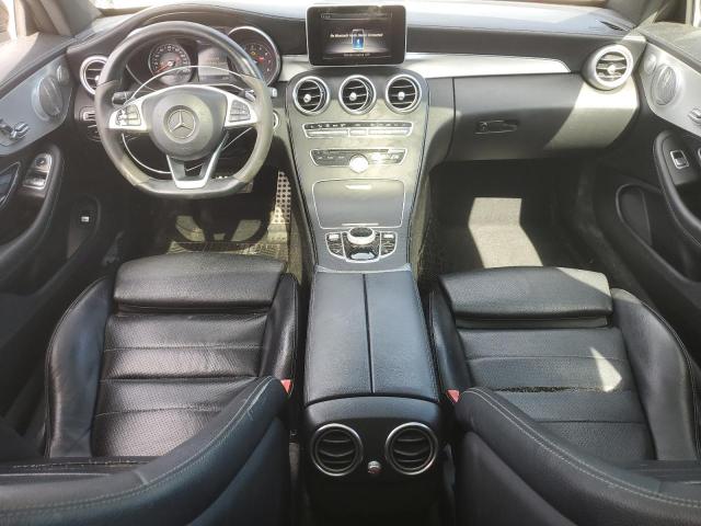 WDDWJ4JB1JF665069 - 2018 MERCEDES-BENZ C 300 შავი ფოტო 8