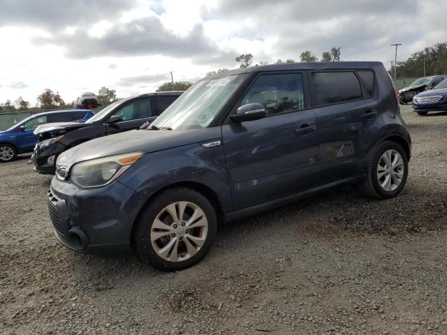 KNDJP3A55E7007200 - 2014 KIA SOUL + GRAY photo 1